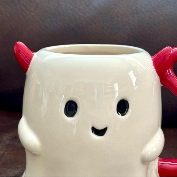 Devil Ghost Figural Halloween Mug - Jack O’ Lantern Lane - Picture 3 of 10